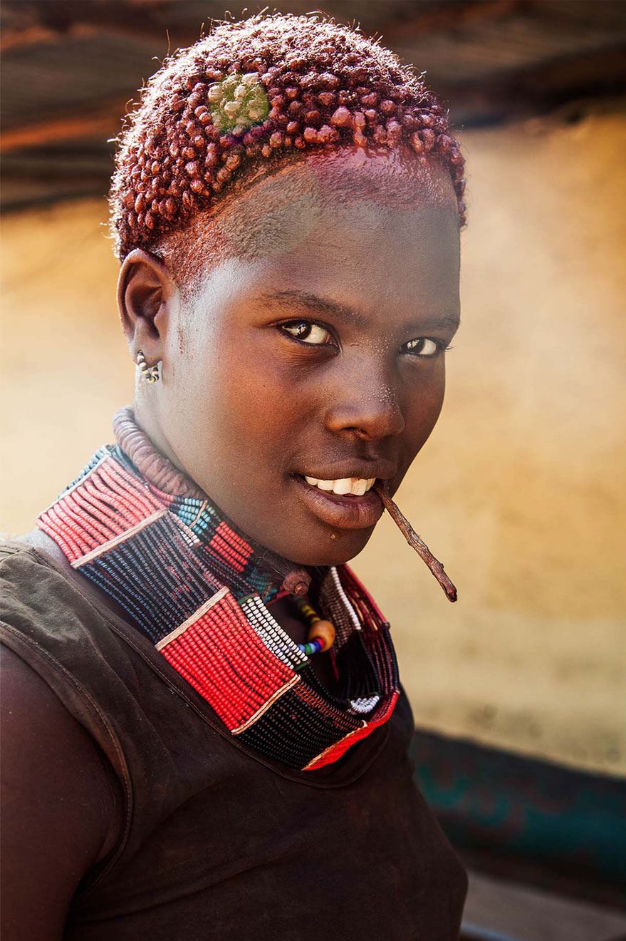 Dolina Omo, Etiopia.