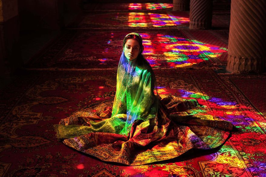 Nasir al-Mulk, Iran.