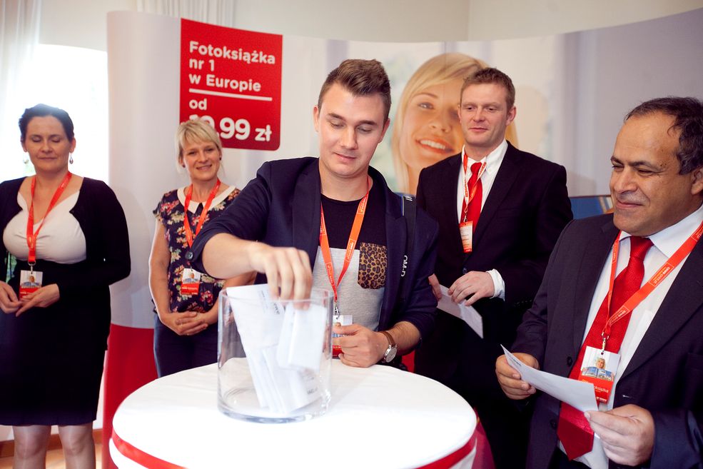 Kiedy podjęliśmy decyzję, przystąpiliśmy do głosowania.