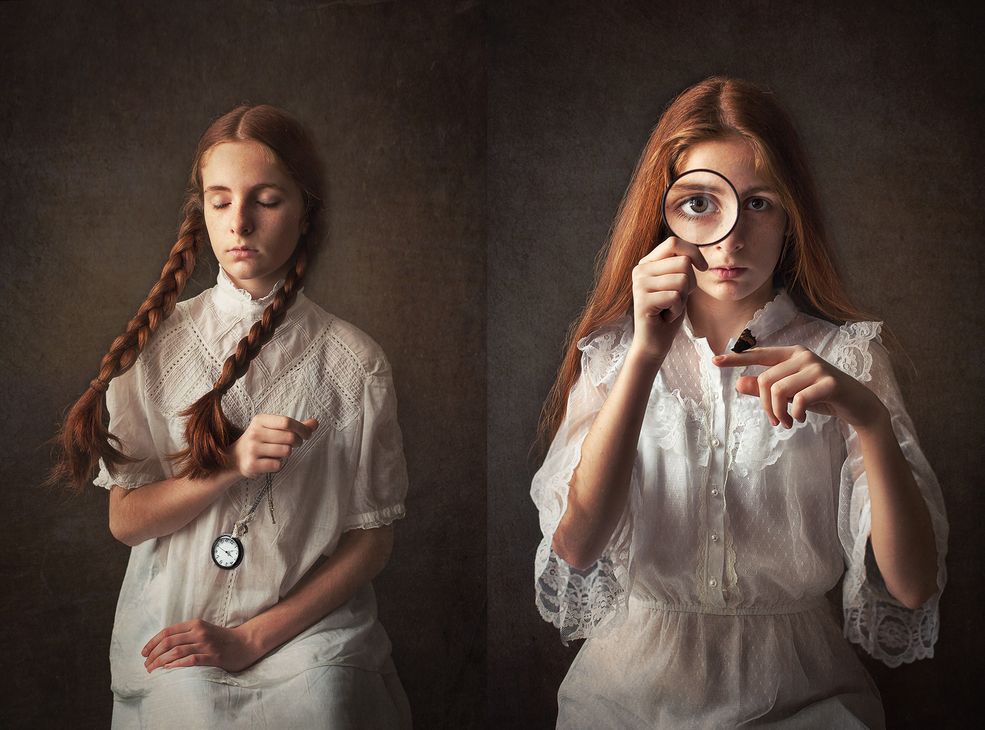 A kiedy sama zaczęłaś fotografować?
Trzy lata temu. Początkowo była to typowa fotografia dziecięca, pewnie dlatego, że było to po narodzinach mojej drugiej córki. Bardzo szybko przekonałam się, że szukam w fotografii więcej.