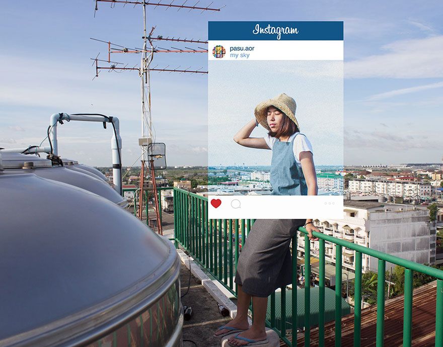 Póki co projekt #slowlife składa się z 8 zdjęć przedstawiających popularne motywy fotografowane na Instagramie, ale zapewne niebawem powstanie ich więcej.