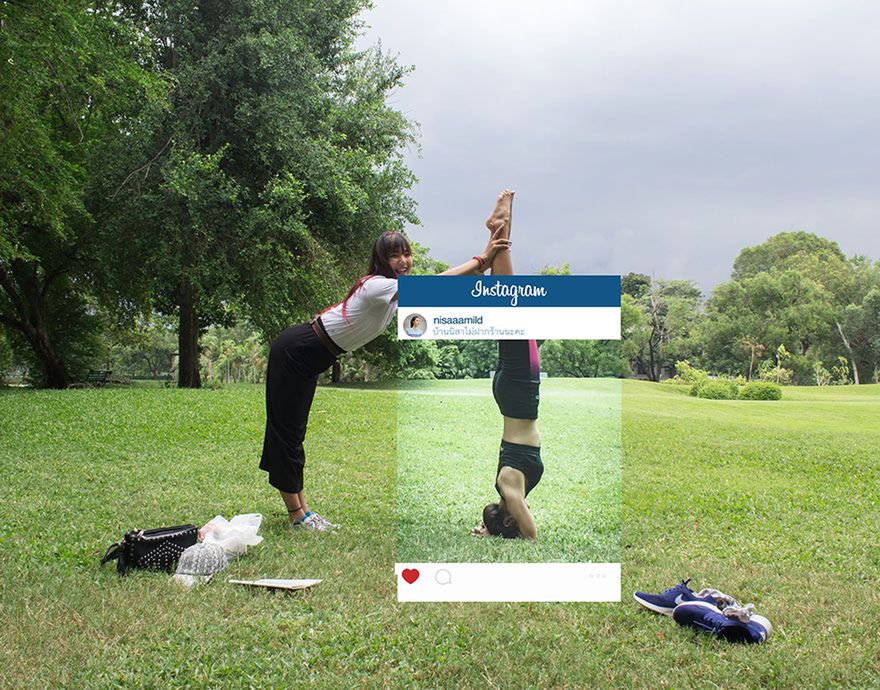 Nie jest trudno zauważyć, że świat przedstawiany na większości kont na Instagramie wygląda nieco inaczej, niż w rzeczywistości. Nic dziwnego - fotografujemy i publikujemy na swoich kontach zazwyczaj tylko ciekawe, zabawne lub po prostu modne wycinki swojego życia. W ten sposób można łatwo kreować się na kogoś, kim się nie jest i pokazywać życie pełne barw, których wcale nie ma. I nie mówię tu tylko o procesie nakładania filtrów.