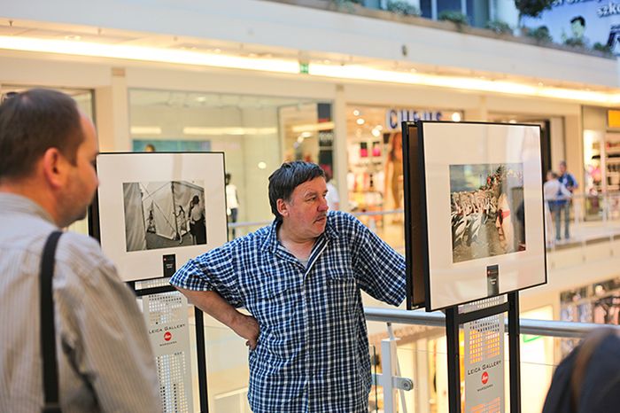 06 Leica Gallery - wernisaż wystawy konkursu "Moment jest tylko jeden" fot. Jacek Siwko