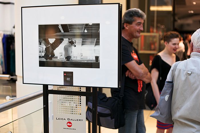 02 Leica Gallery - wernisaż wystawy konkursu "Moment jest tylko jeden" fot. Jacek Siwko