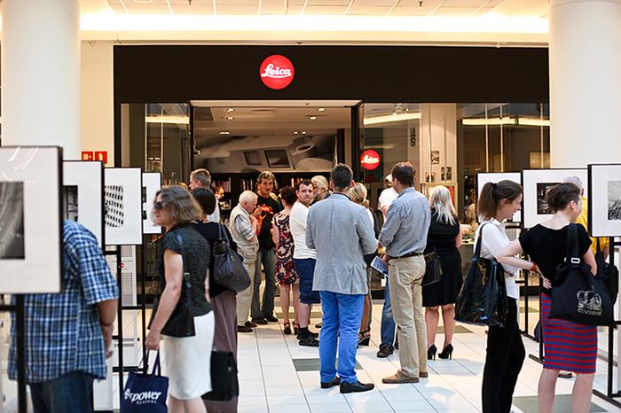 03 Leica Gallery - wernisaż wystawy konkursu "Moment jest tylko jeden" fot. Jacek Siwko