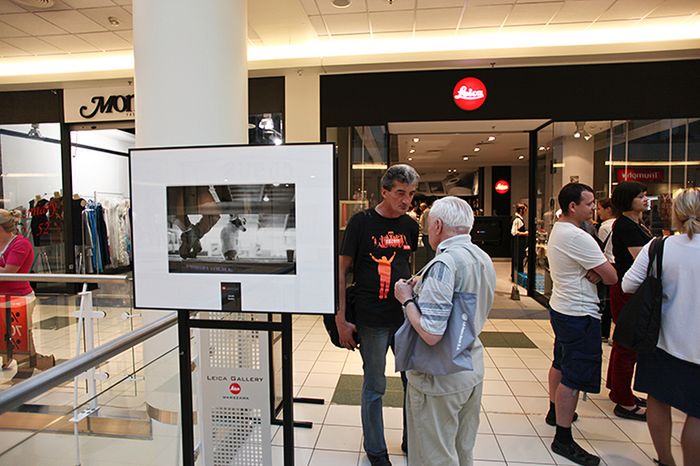 01 Leica Gallery - wernisaż wystawy konkursu "Moment jest tylko jeden" fot. Jacek Siwko