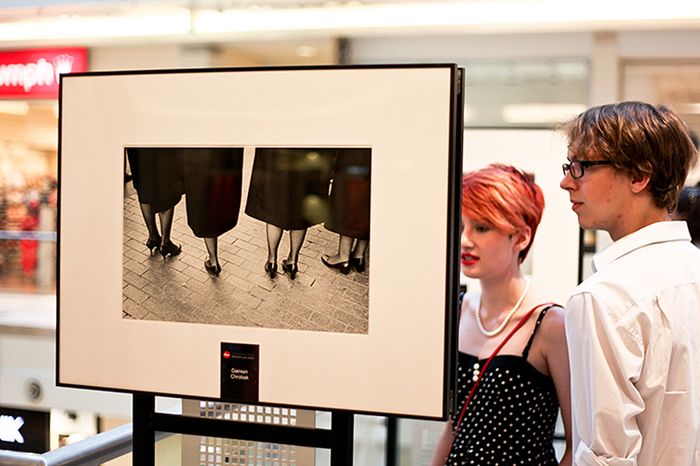 13 Leica Gallery - wernisaż wystawy konkursu "Moment jest tylko jeden" fot. Jacek Siwko