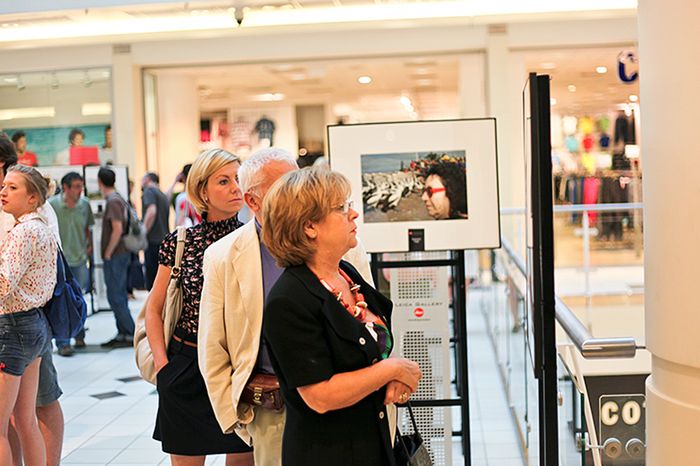 14 Leica Gallery - wernisaż wystawy konkursu "Moment jest tylko jeden" fot. Jacek Siwko