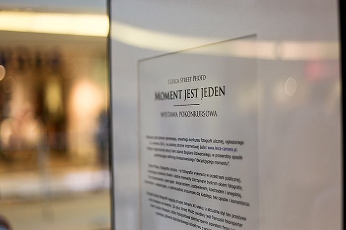 09 Leica Gallery - wernisaż wystawy konkursu "Moment jest tylko jeden" fot. Jacek Siwko