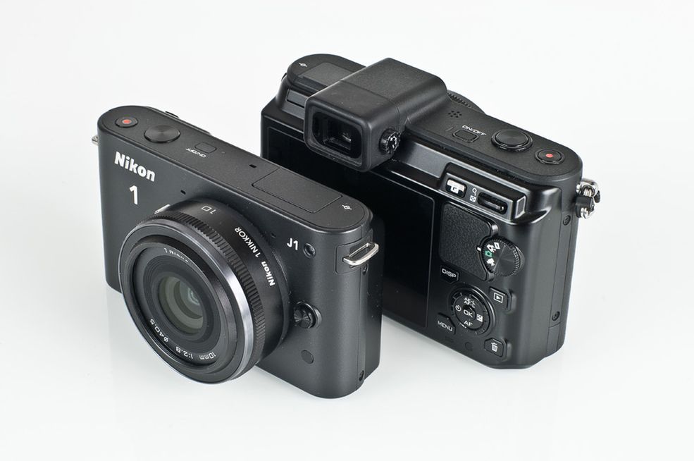 6 Firma Nikon pracowała aż 4 lata nad nowym sensorem zastosowanym w Nikonach z serii 1.