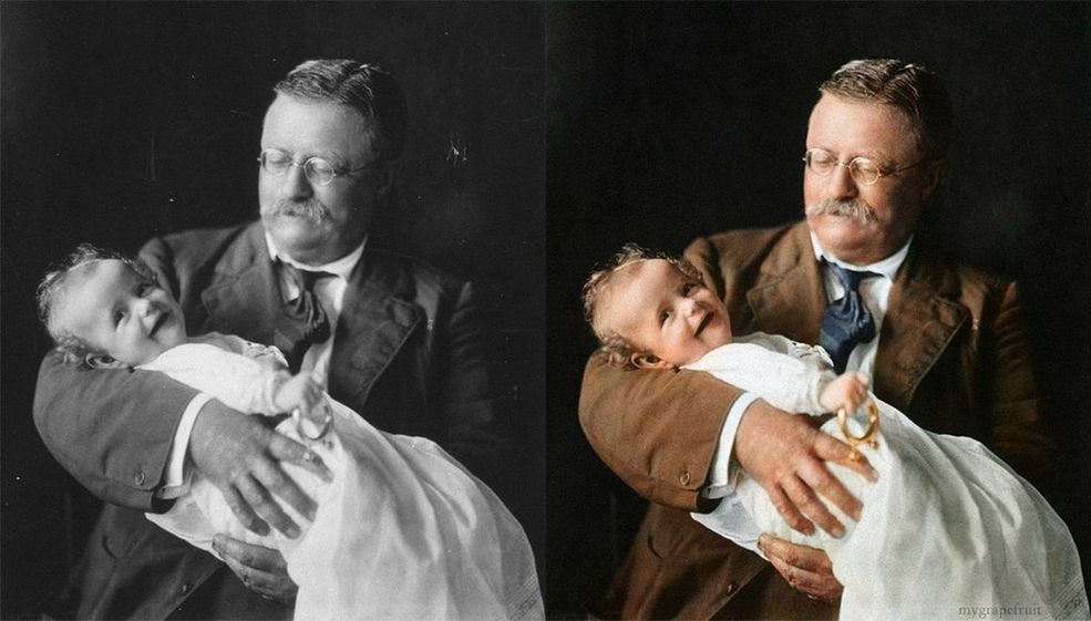 8 Theodore Roosevelt. Więcej zdjęć: TUTAJ.