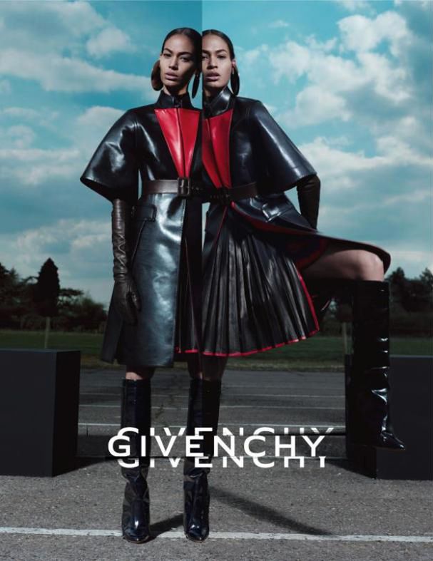 Miejsce 8 - Joan Smalls Kampania dla Givenchy, fot. Mert & Marcus