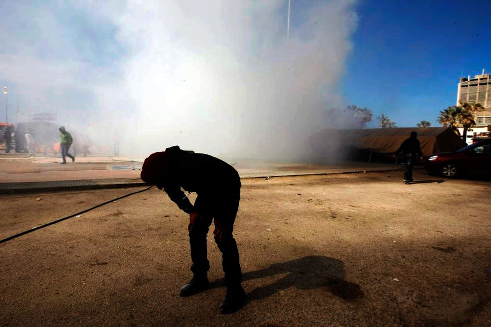 Benghazi, Libia, 6 marca 2011 r. Fot. Joel Silva FSP
/ Flickr