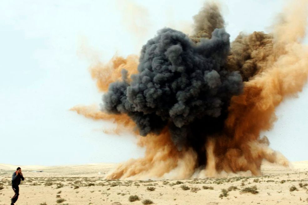 Bregia, Libia Fot. Joel Silva FSP
/ Flickr