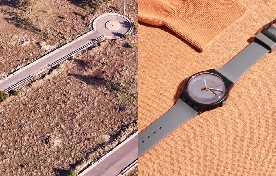 6 Więcej zdjęć Josepha Forda możecie obejrzeć na jego stronie stronie na Facebooku. Krajobraz: Sycylia, sweter: Woolrich, zegarek: Swatch © Joseph Ford
