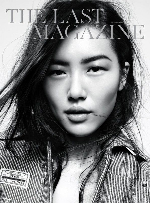 Miejsce 5 - Liu Wen Okładka "The Last Magazine", fot. Amy Troost