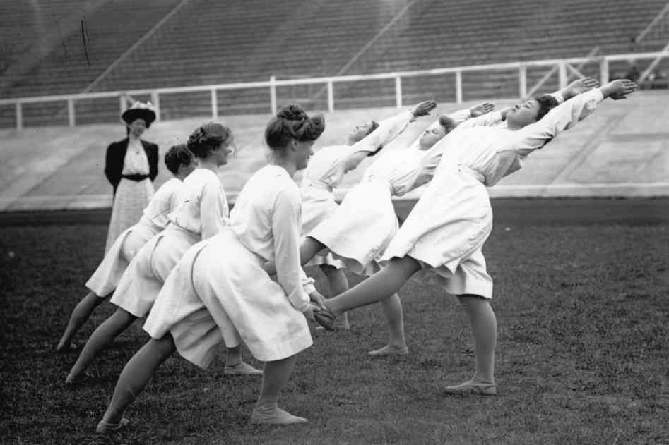 6 Igrzyska olimpijskie w Londynie w 1908 r. były trzecimi, na których mogły występować kobiety.
