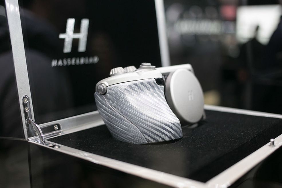 2 Hasselblad Lunar na Photokinie 2012 © KB
