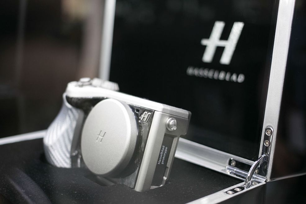 3 Hasselblad Lunar na Photokinie 2012 © KB