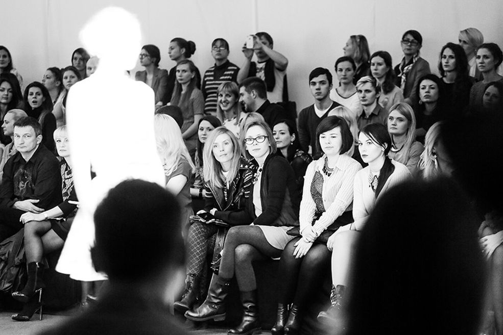 Białoruski Fashion Week.