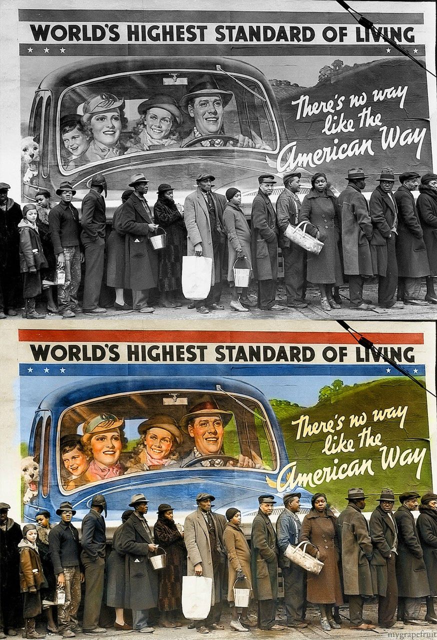 6 ‘The American Way’. Więcej zdjęć: TUTAJ.