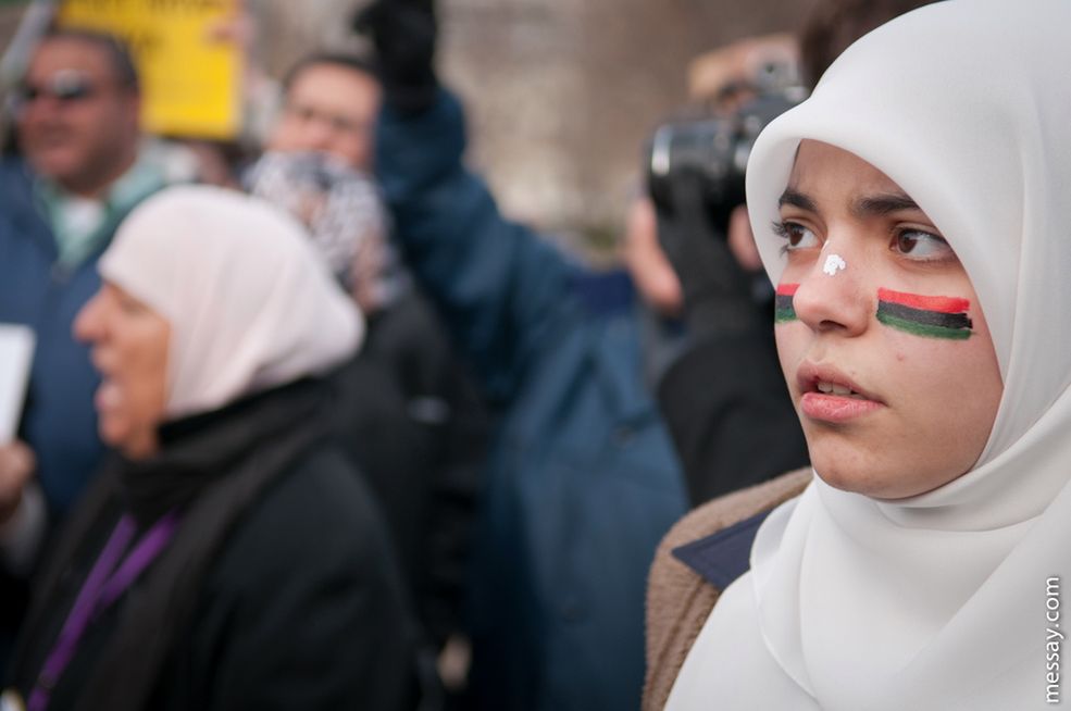 Protesty w Wielkiej Brytanii