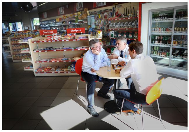 Miejsce 1 | Portrety - fotoreprotaż Jacek Turczyk Polska Agencja Prasowa PAP