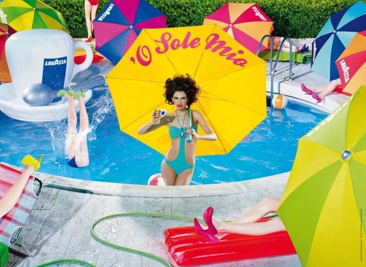 8 ... lub opera.
Fot. Miles Aldridge
