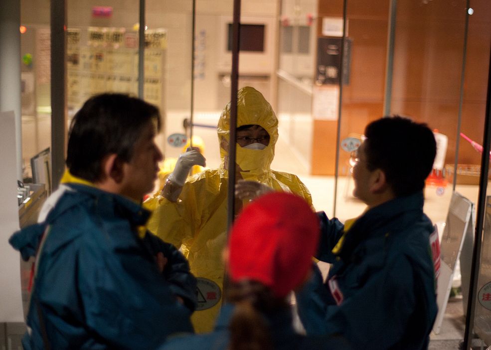 Ewakuacja elektrowni jądrowej Fukushima 1