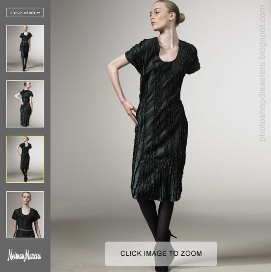 Neiman Marcus i ich manekin bez ręki