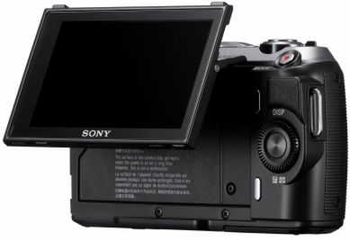 Sony NEX C3 - ekran Sony NEX C3 ma mieć odchylany ekran.