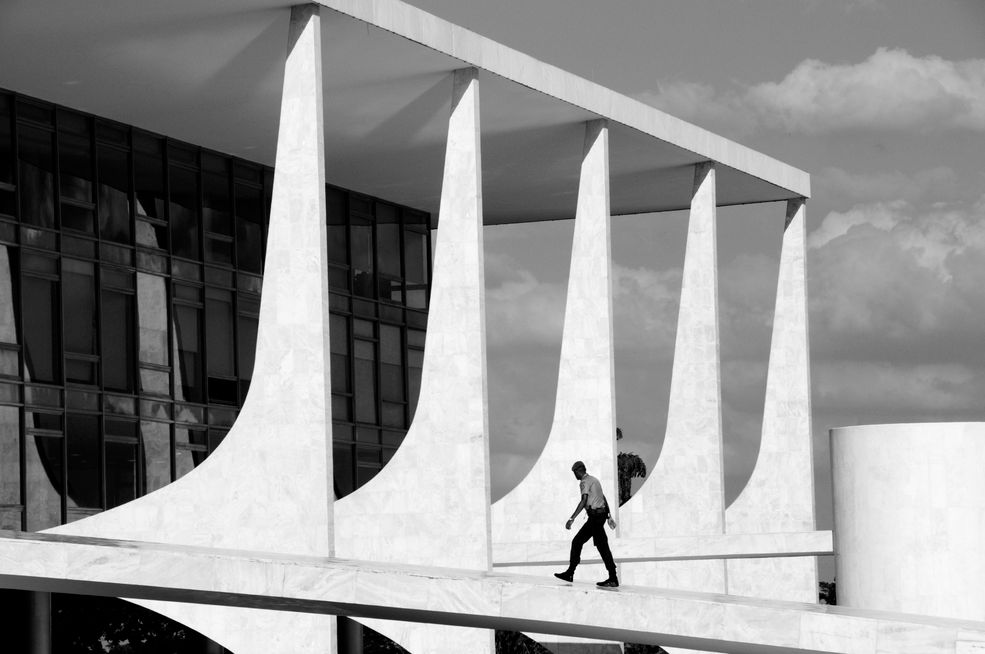 9 Zdjęcia budynków Oscara Niemeyera, jak Palacio de Planalto - siedziba brazylijskich prezydentów - nie mogą być publikowane w celach komercyjnych. Fot. Kerry O'Connor