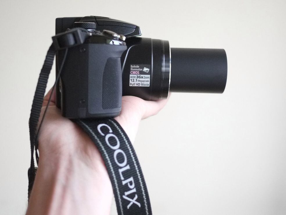 Nikon Coolpix P500 hands-on