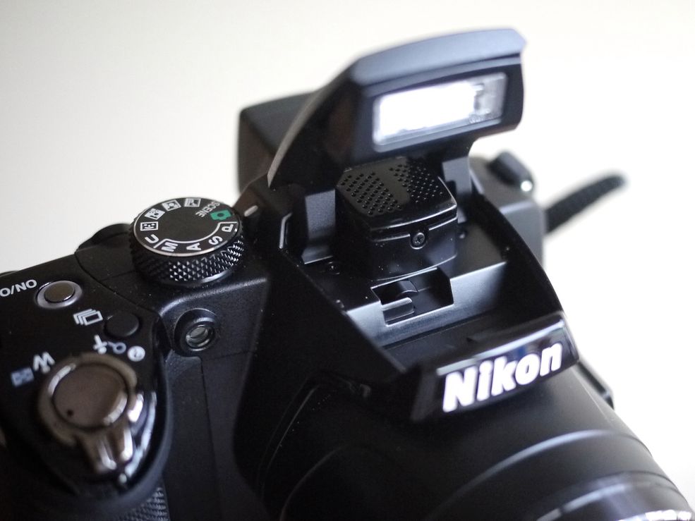 Nikon Coolpix P500 hands-on
