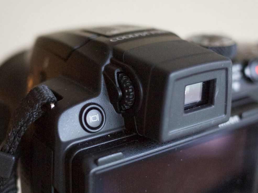 Nikon Coolpix P500 hands-on