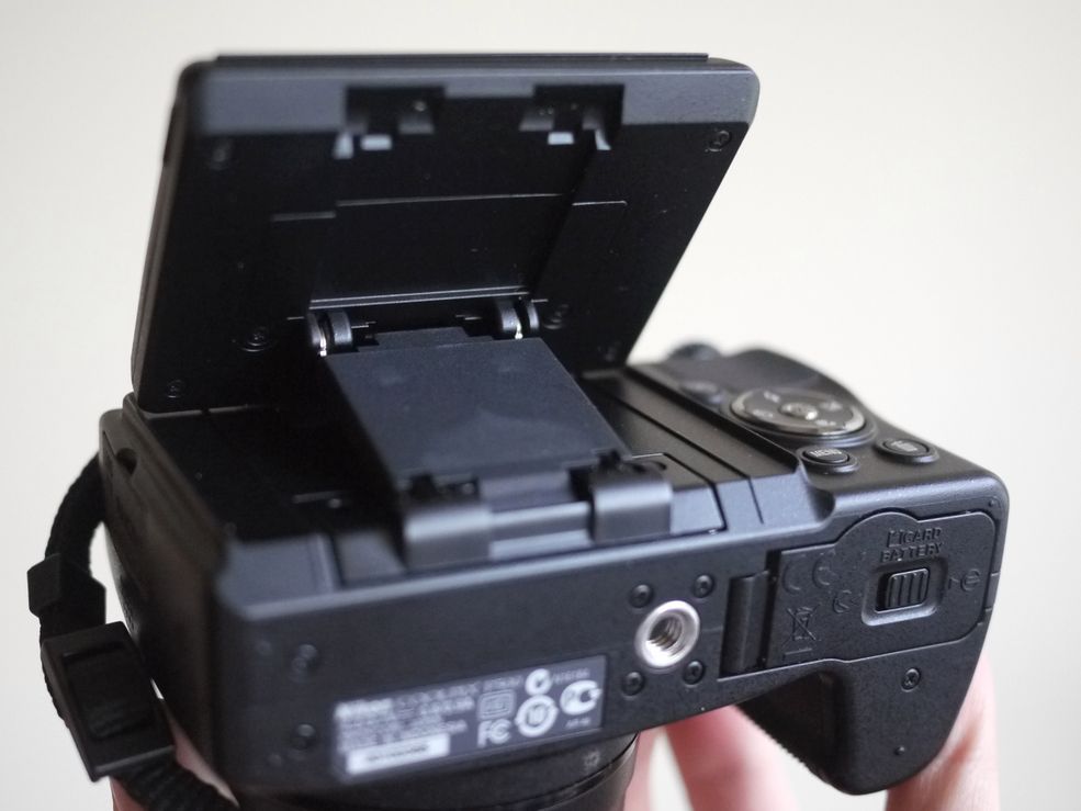 Nikon Coolpix P500 hands-on