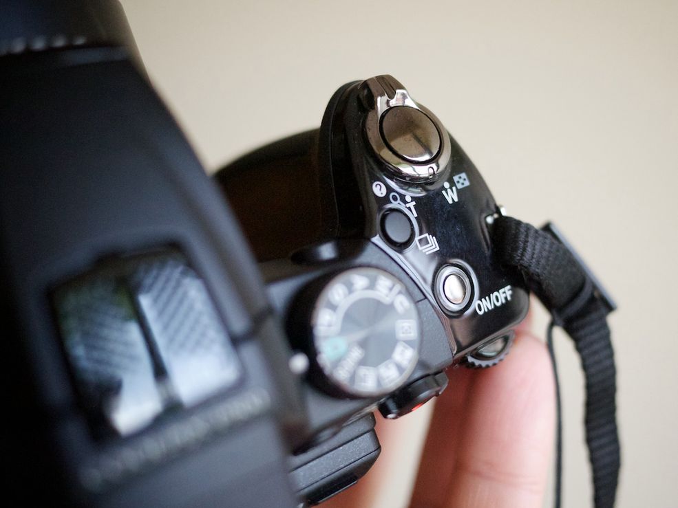 Nikon Coolpix P500 hands-on