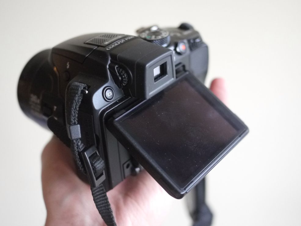 Nikon Coolpix P500 hands-on