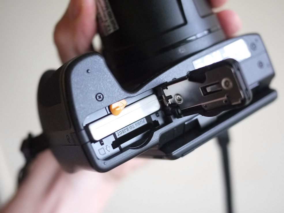 Nikon Coolpix P500 hands-on