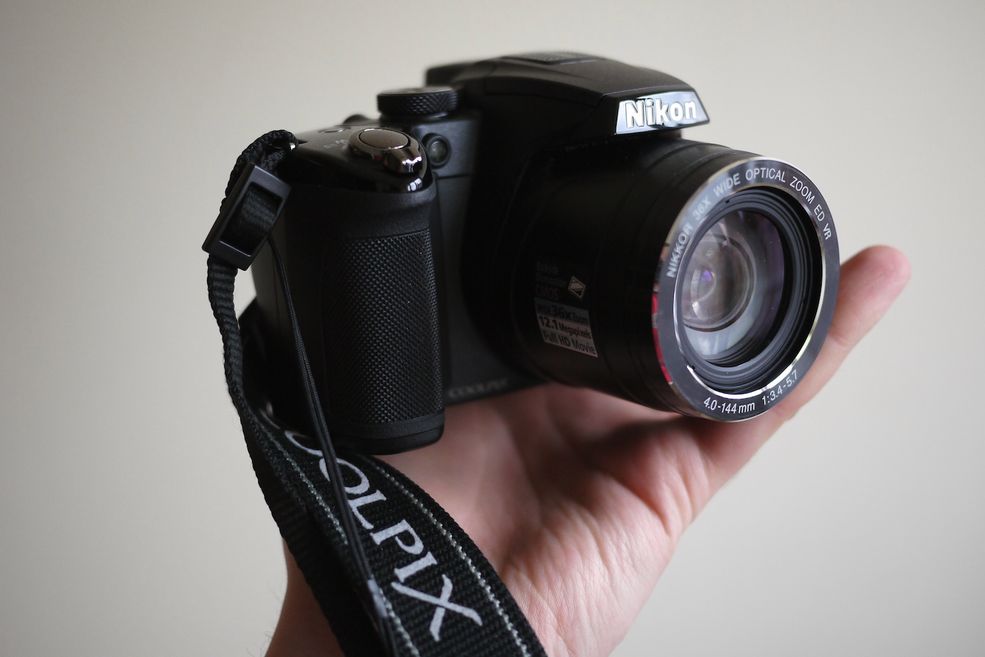 Nikon Coolpix P500 hands-on
