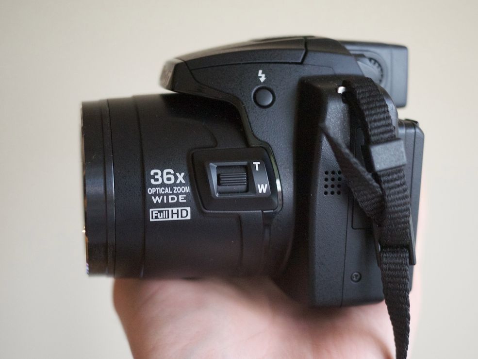 Nikon Coolpix P500 hands-on