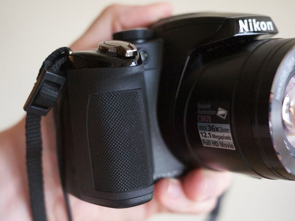 Nikon Coolpix P500 hands-on