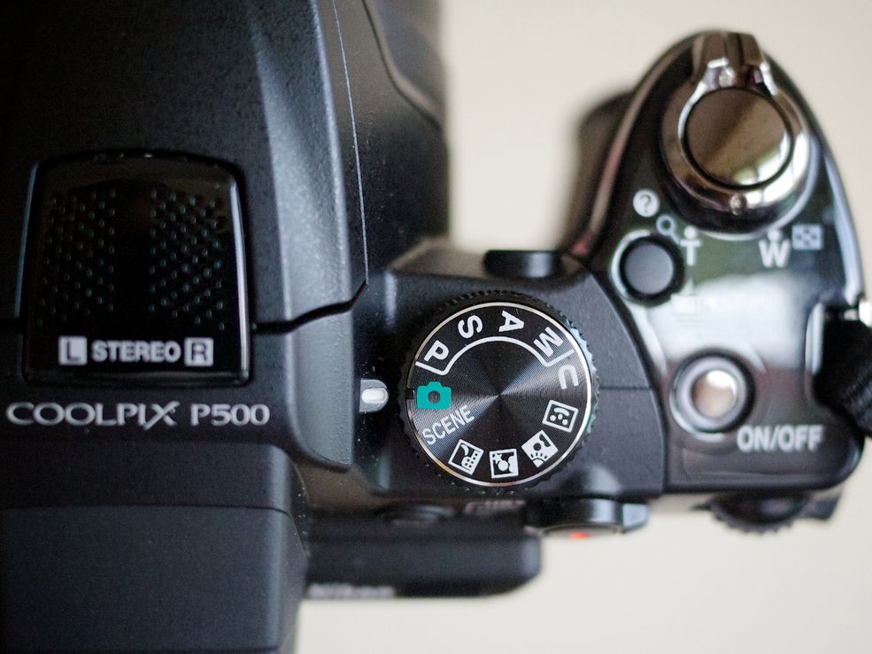 Nikon Coolpix P500 hands-on