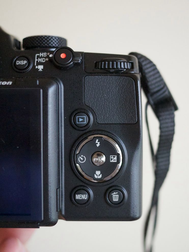 Nikon Coolpix P500 hands-on