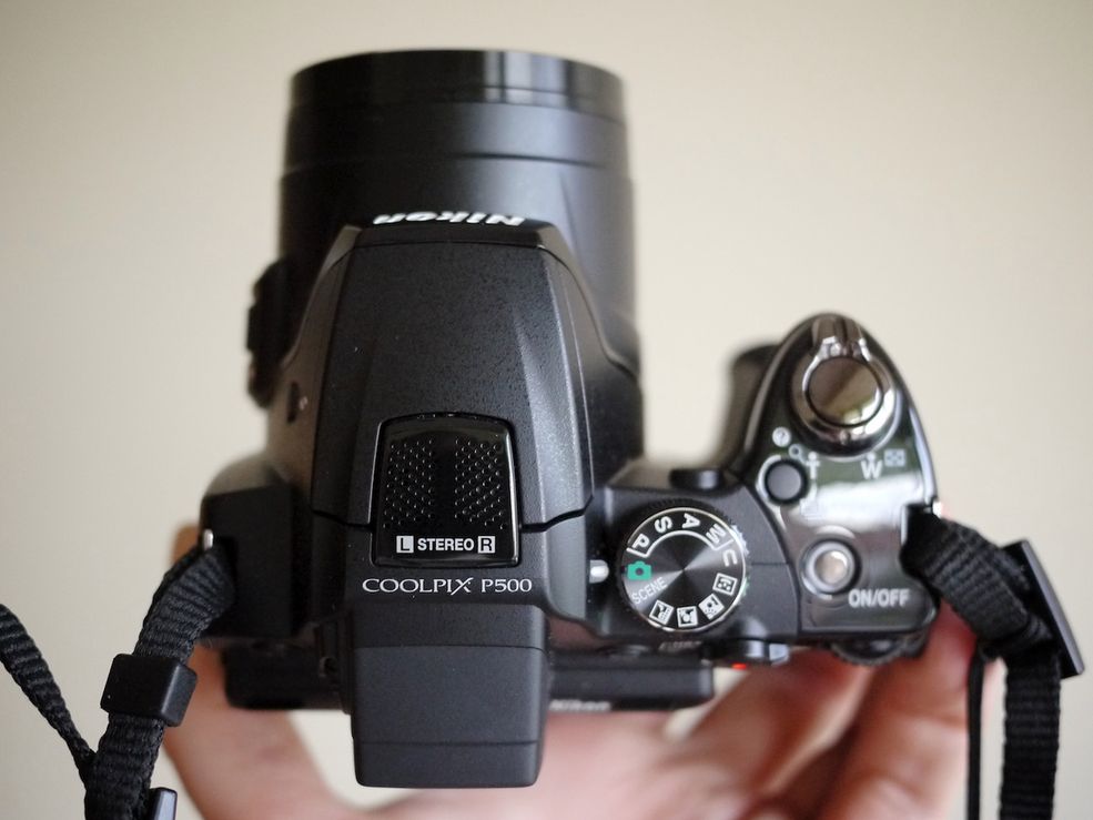 Nikon Coolpix P500 hands-on