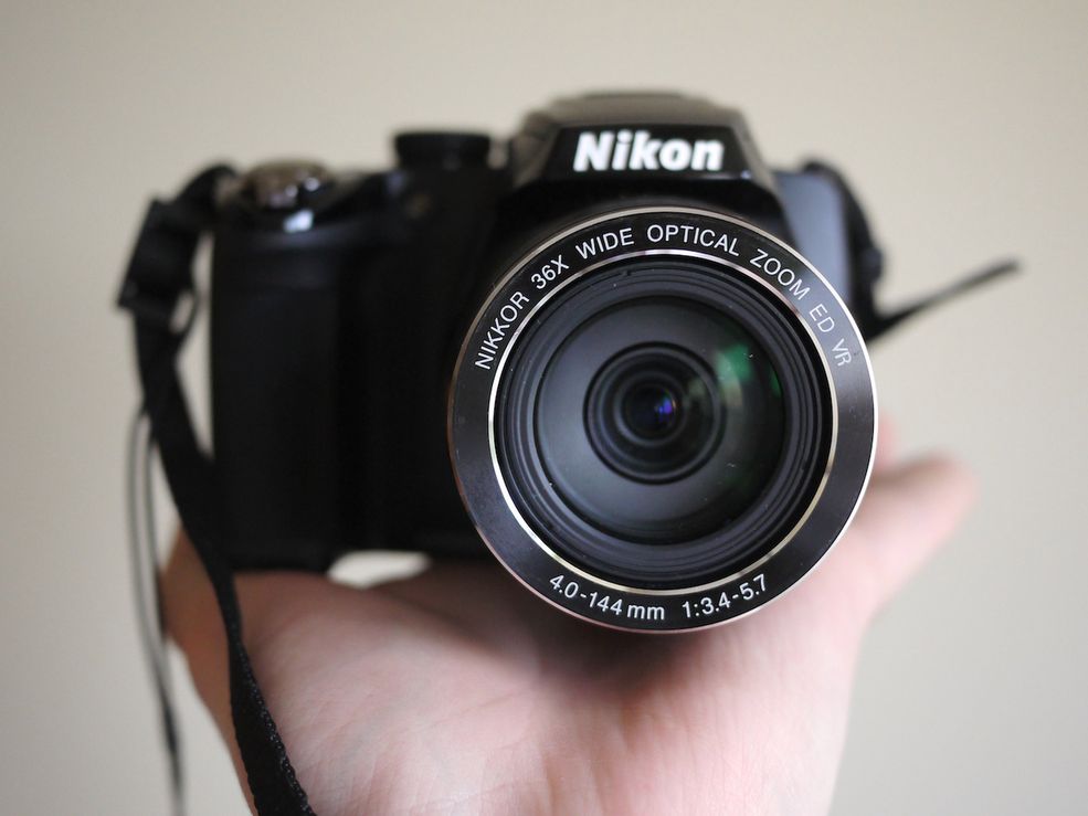 Nikon Coolpix P500 hands-on