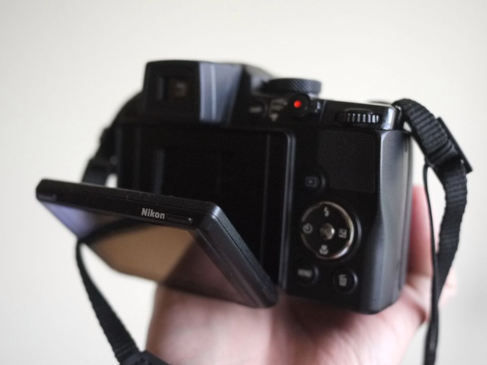 Nikon Coolpix P500 hands-on