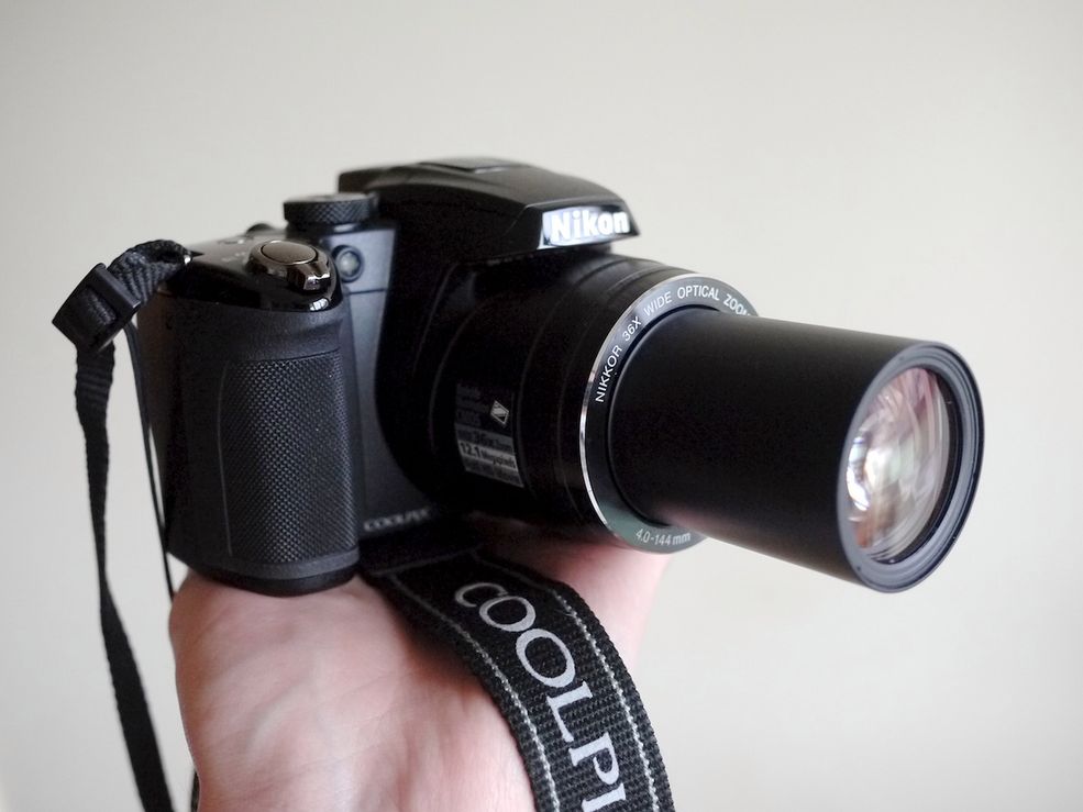 Nikon Coolpix P500 hands-on