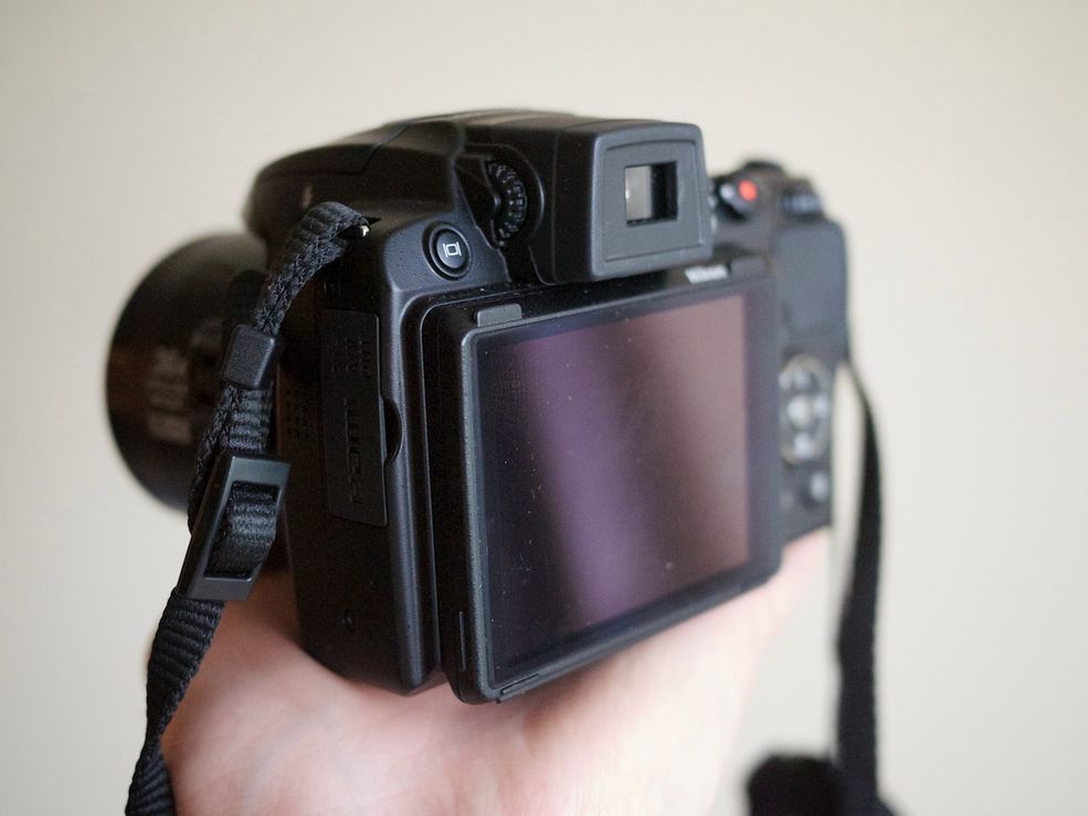 Nikon Coolpix P500 hands-on