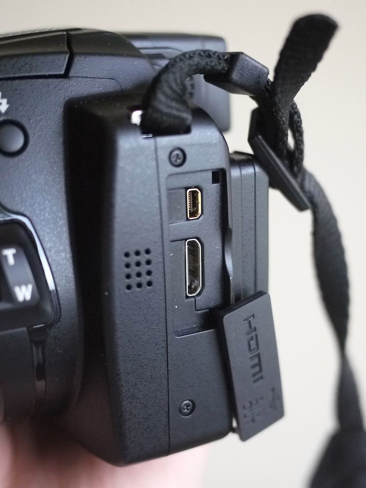 Nikon Coolpix P500 hands-on